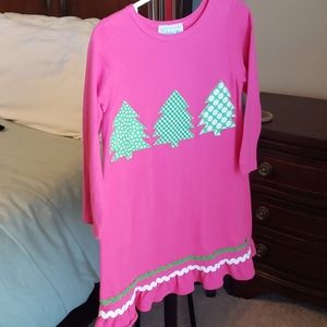 Girls lightweight winter dress